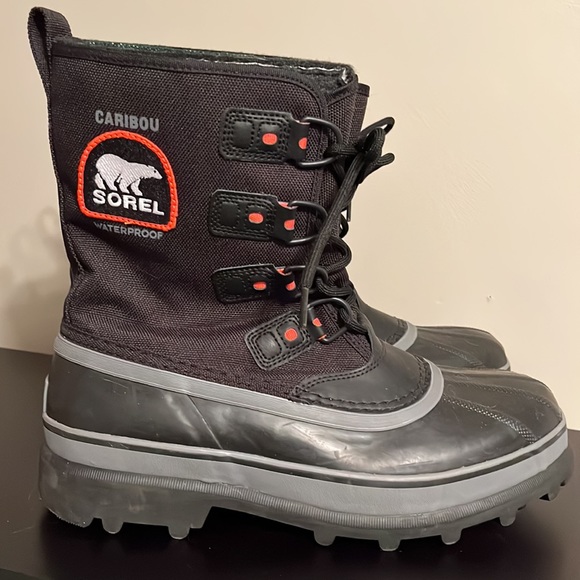 Sorel Caribou Snowboots Men’s Size 10 - Picture 3 of 7
